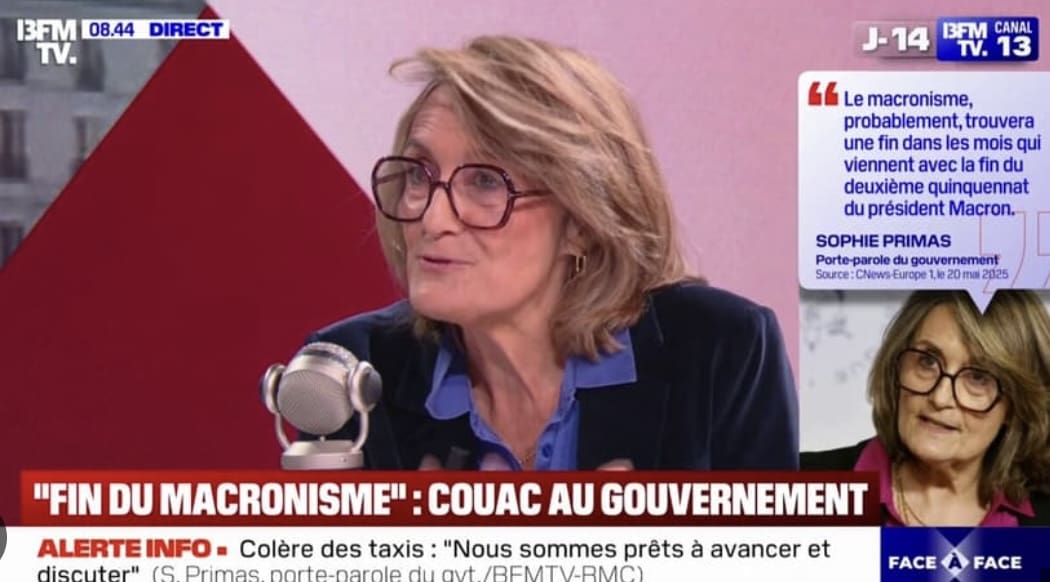 Sophie Primas persiste : « Le macronisme touchera à sa fin » mais pas ses idées