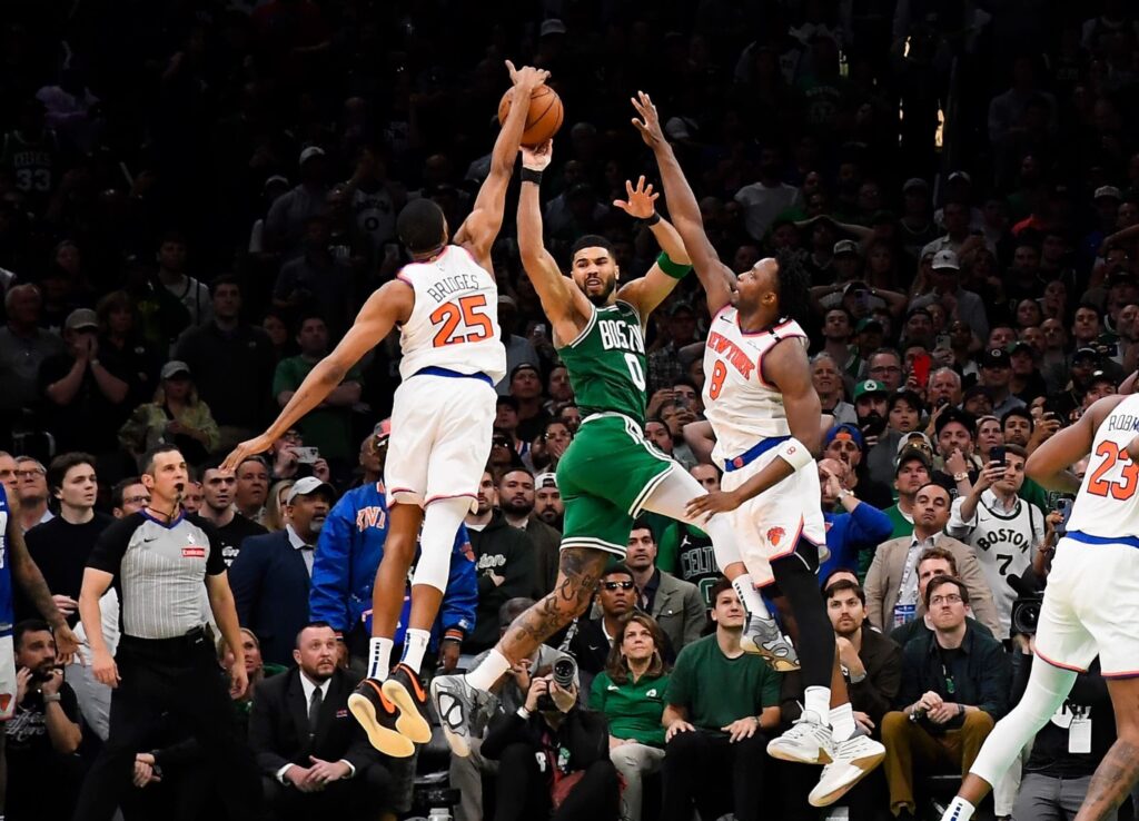 Celtics Knicks NBA Playoffs game 2