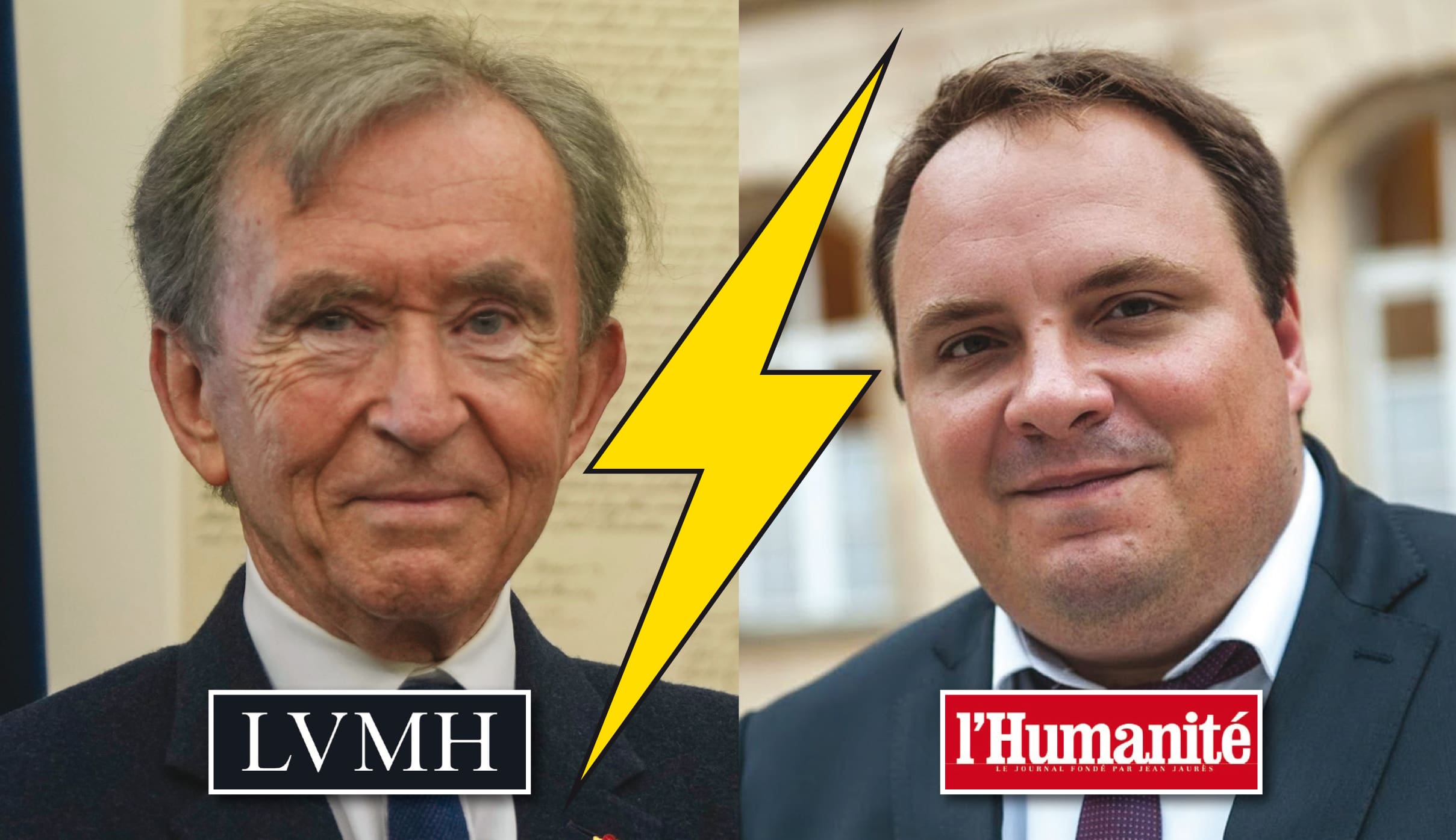 Mis en cause au Sénat, Bernard Arnault dénonce un confit d'intérêts: "Je suis choqué que le rapporteur de cette commission soit le patron de L'Humanité, un journal très orienté."