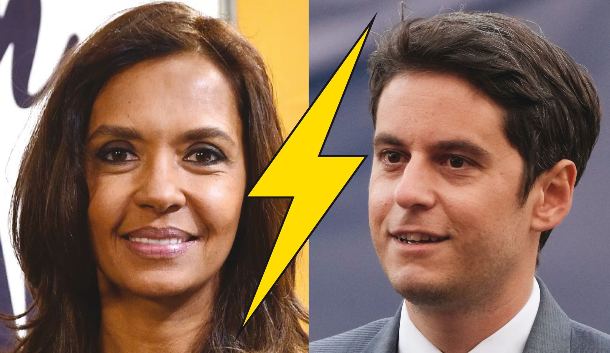 Karine Le Marchand: "Le directeur de cabinet de Gabriel Attal a refusé que Gabriel parle de sa vie amoureuse avec des personnes du gouvernement dans mon émission."