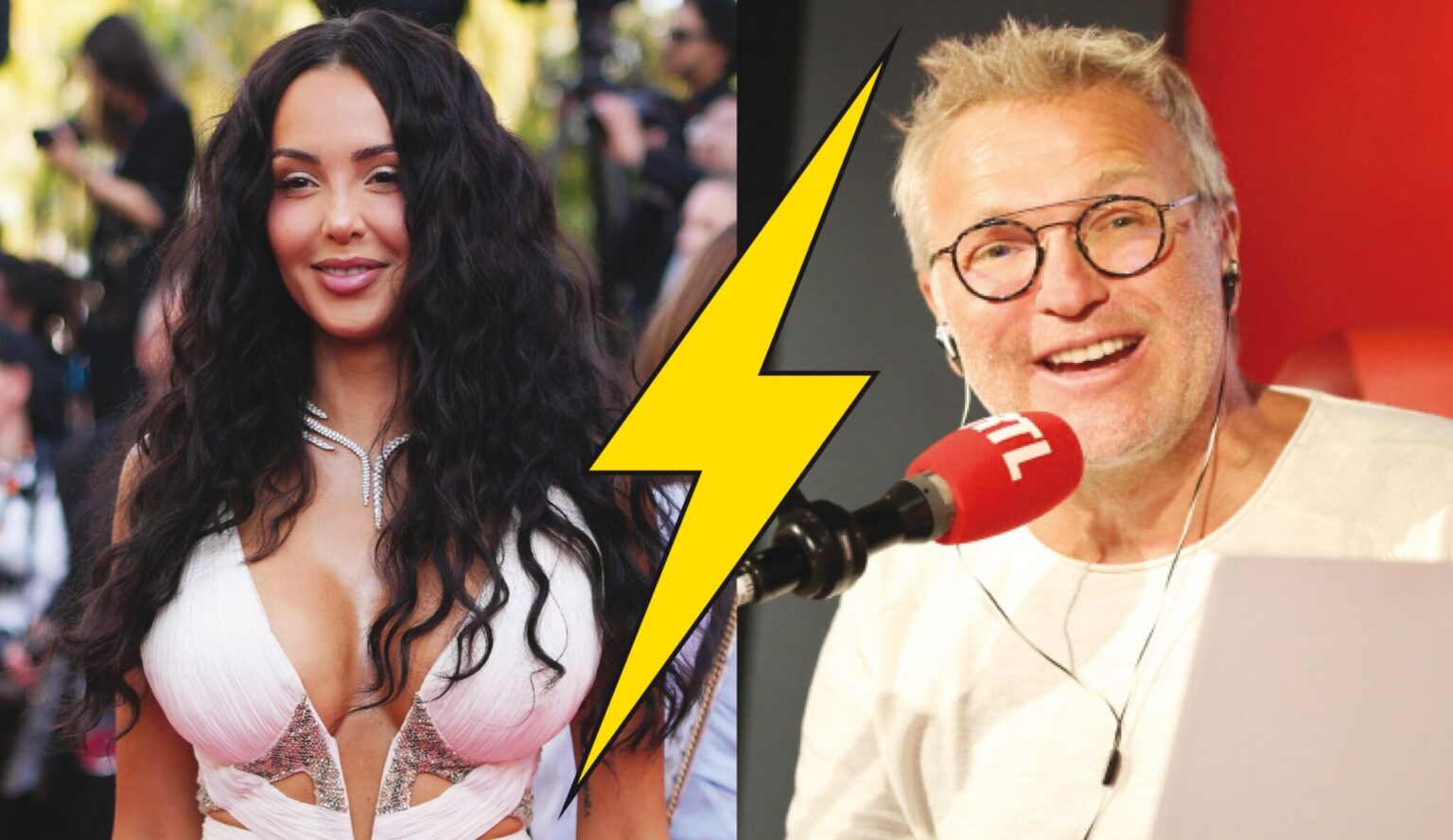 Gros clash à Cannes : Laurent Ruquier critique la présence de Nabilla, l'influenceuse lui répond: "Vous êtes encore vivant vous ? Con descendant..."