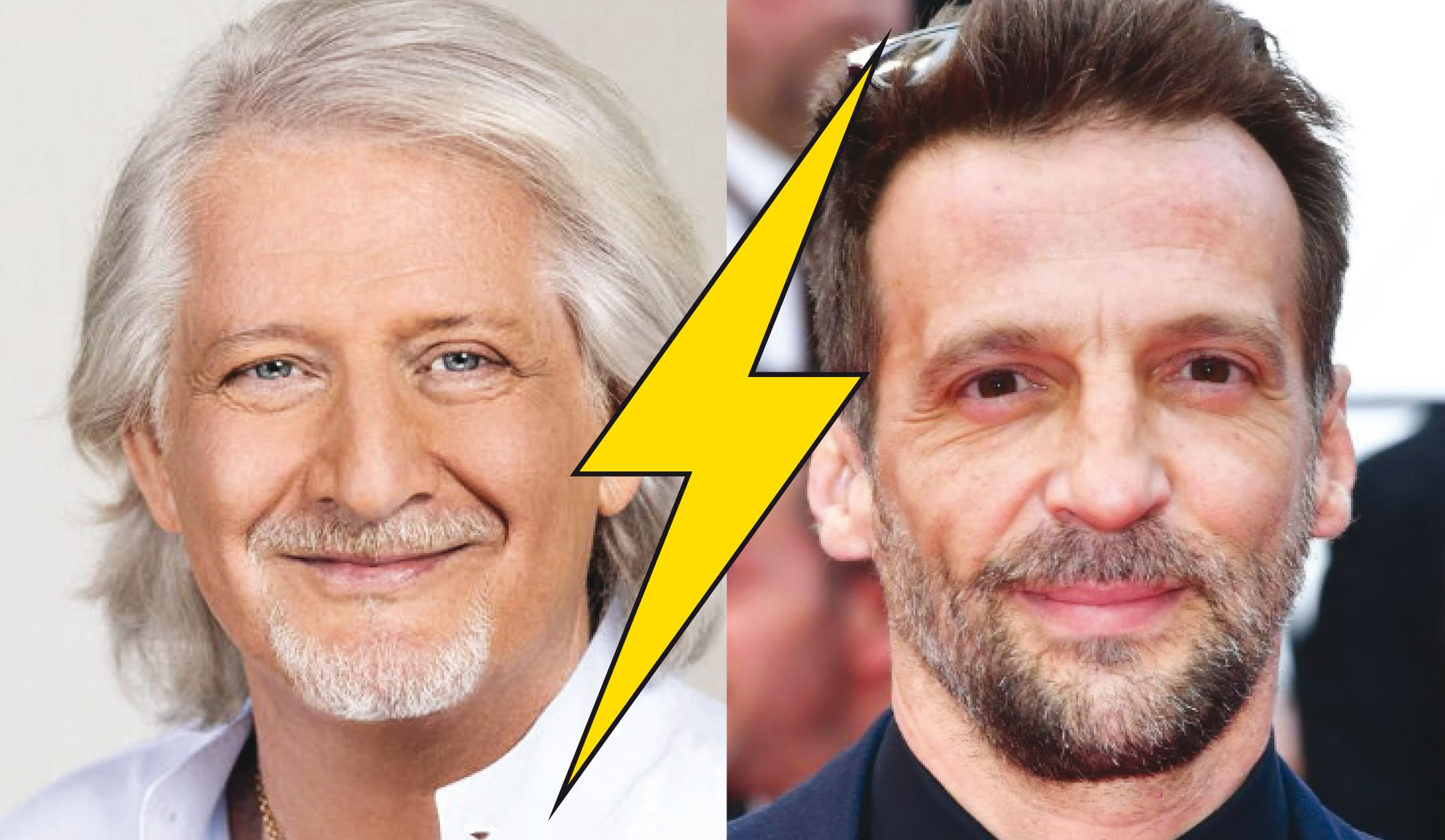 Patrick Sébastien clashe Mathieu Kassovitz: "J’ai trois enfants: deux blancs, l’une métisse. Comment pourrais-je dire à deux d’entre eux qu’ils sont en fin de race?"