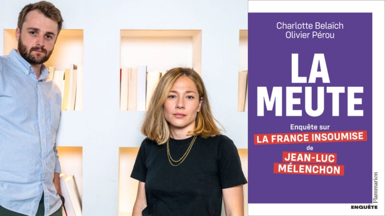 "Un homme violent" : un livre-enquête accable Jean-Luc Mélenchon et le fonctionnement de LFI