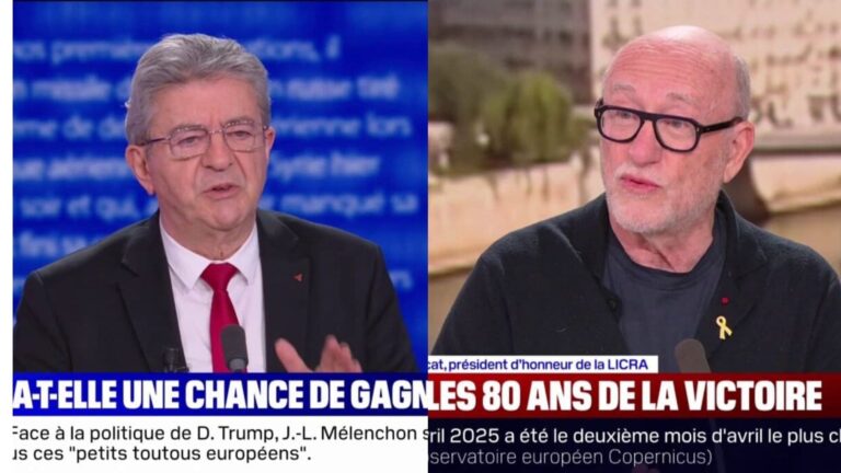 Mélenchon furieux après une comparaison avec Goebbels sur BFMTV