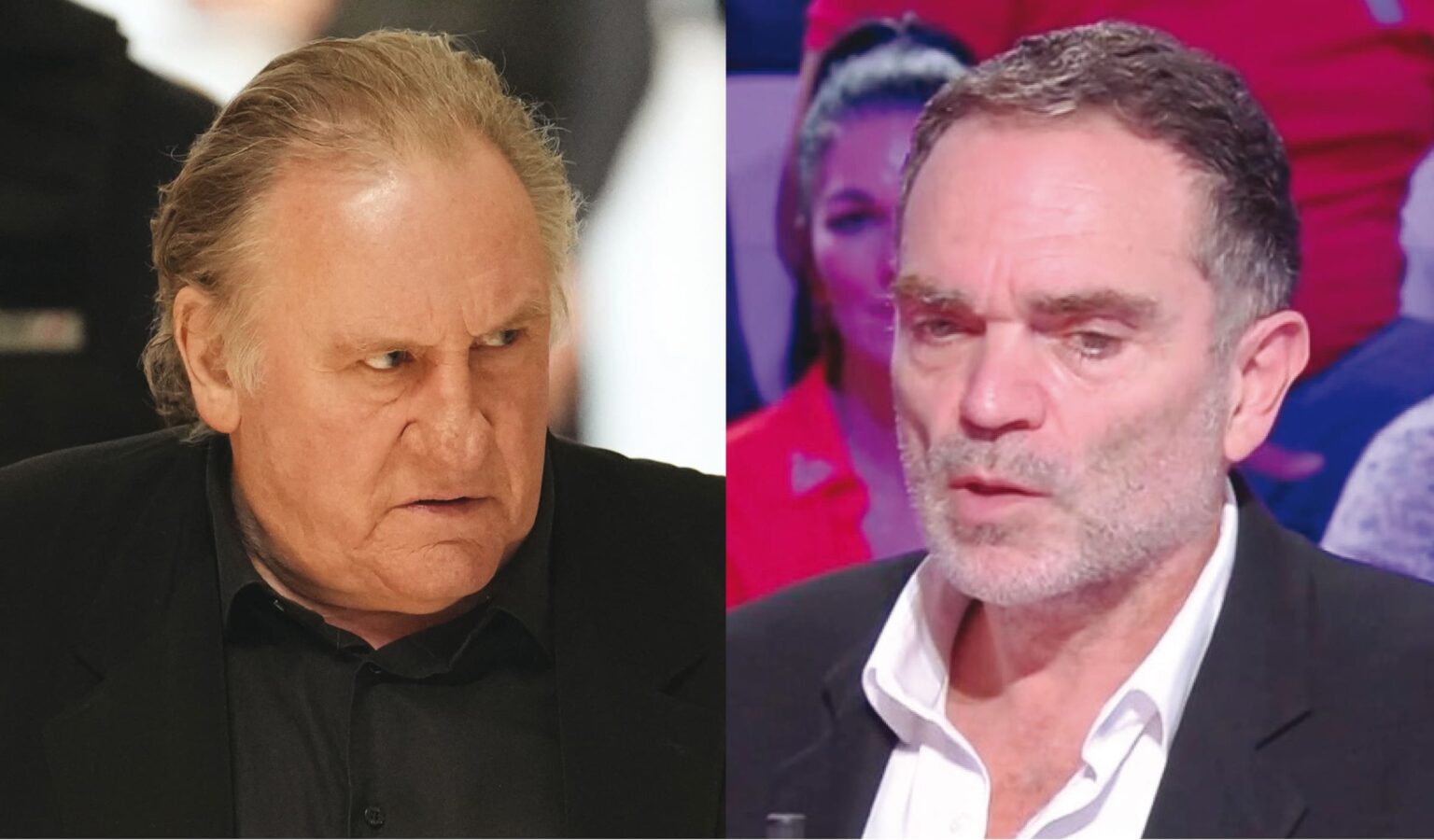Yann Moix et Gérard Depardieu comparaîtront devant la justice en octobre face à “Complément d’enquête”