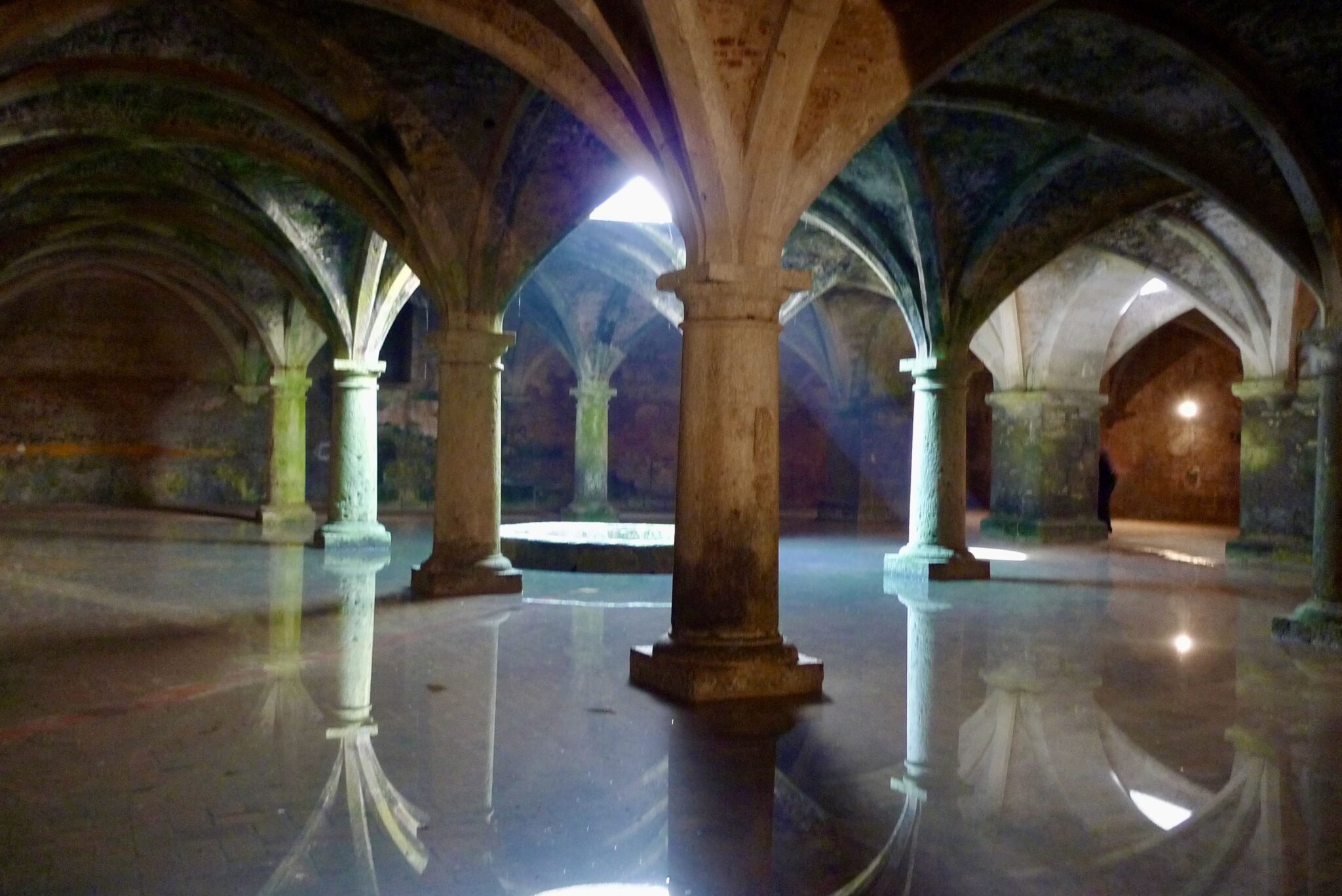 La Citerne Souterraine D’el Jadida