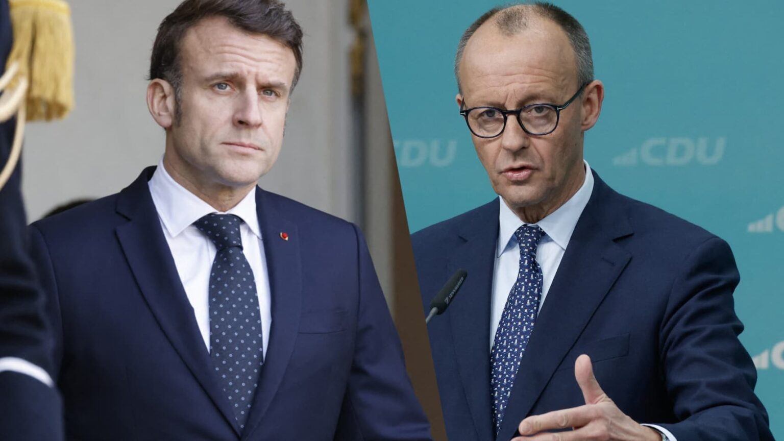 Merz à Paris : le nouveau chancelier allemand veut relancer l’axe franco-allemand