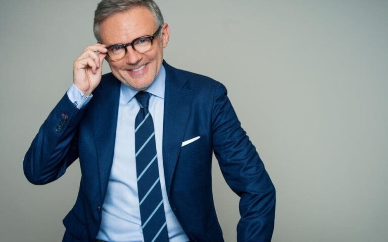 Eric Brunet de retour sur LCI (LCI/Christophe Chevalin)