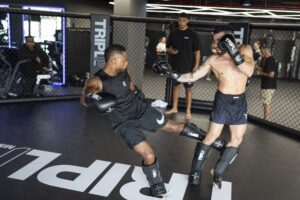 Evra MMA PFL Paris