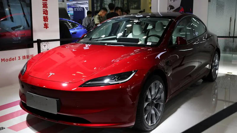 Forte baisse des ventes de voitures Tesla en France en avril