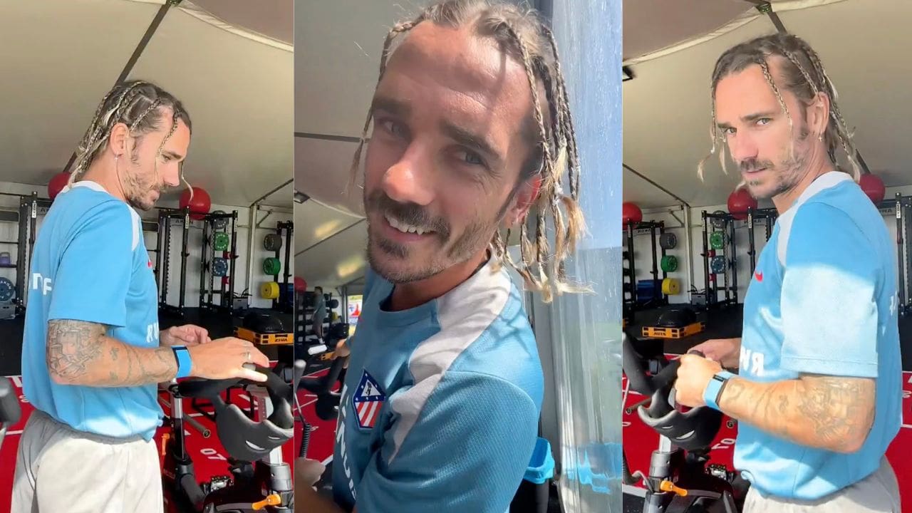 La métamorphose d'Antoine Griezman, il remercie sa femme !