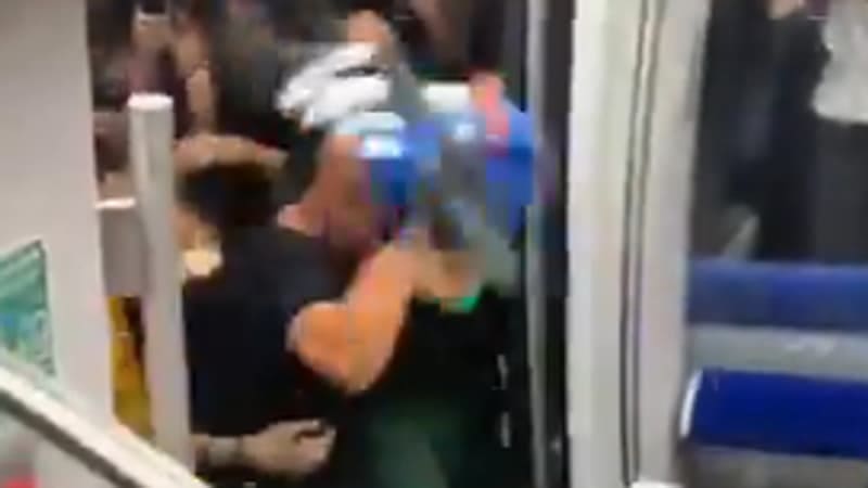 Finale PSG-Inter : violente bagarre entre supporters dans le métro de Munich, la police utilise du gaz lacrymogène