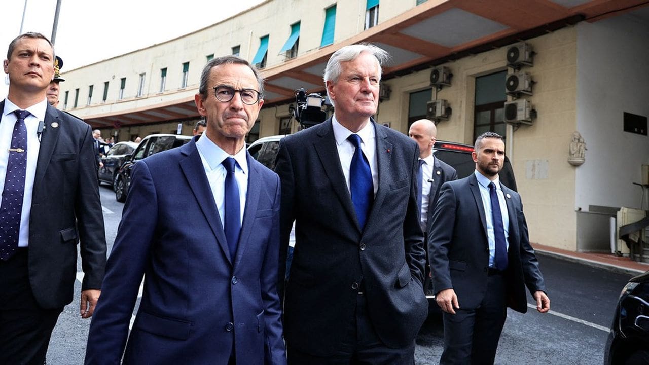 Bruno Retailleau confie à Michel Barnier la présidence du Conseil national de LR