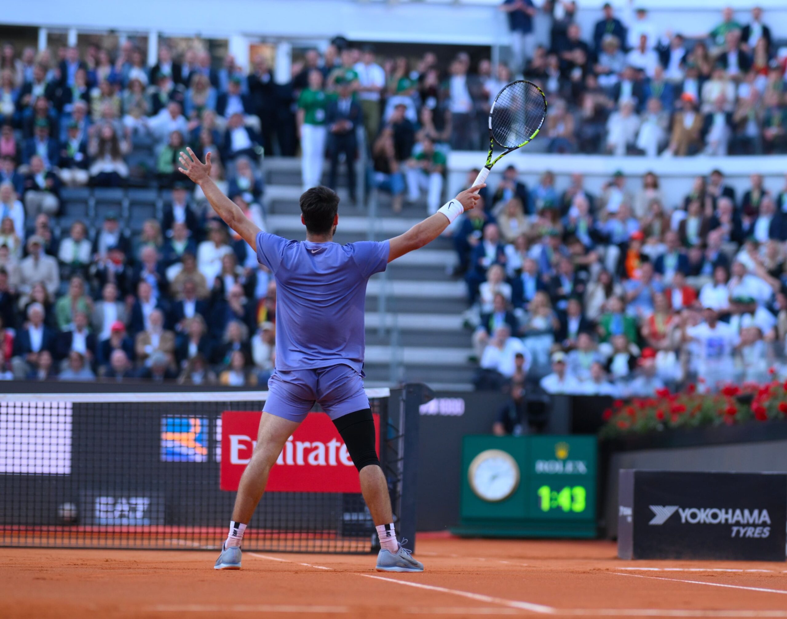 Masters 1000 de Rome - Carlos Alcaraz marque les esprits avant Roland Garros