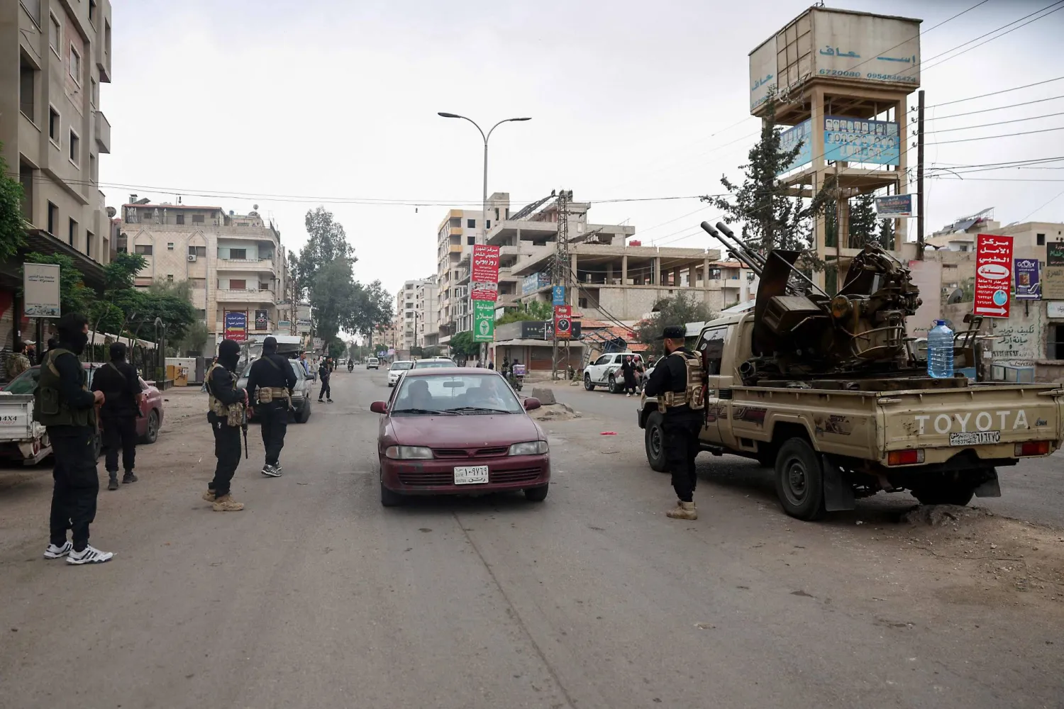 Appels israéliens à défendre les Druzes de Syrie