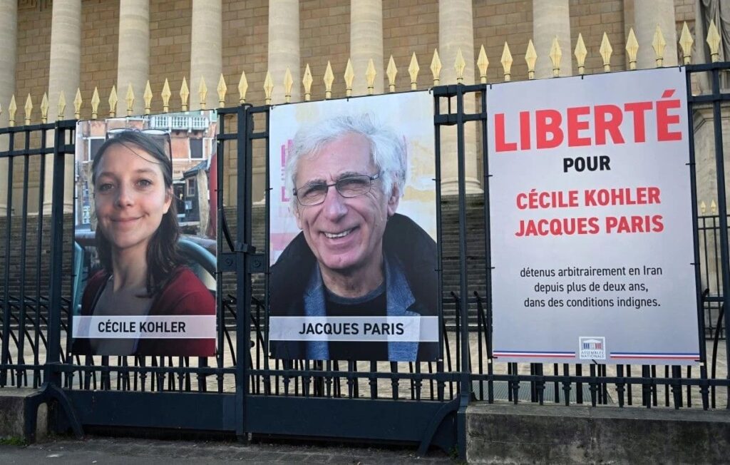 Otages français en Iran : la France saisit la Cour internationale de justice