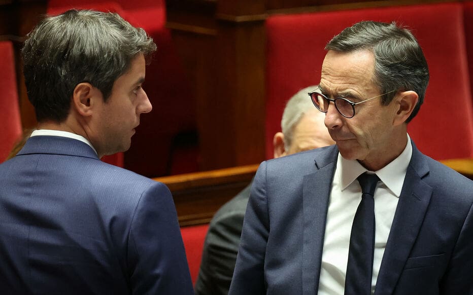 Aide à mourir : Retailleau dénonce un « texte de renoncement », Attal et Line Renaud défendent la liberté de choix