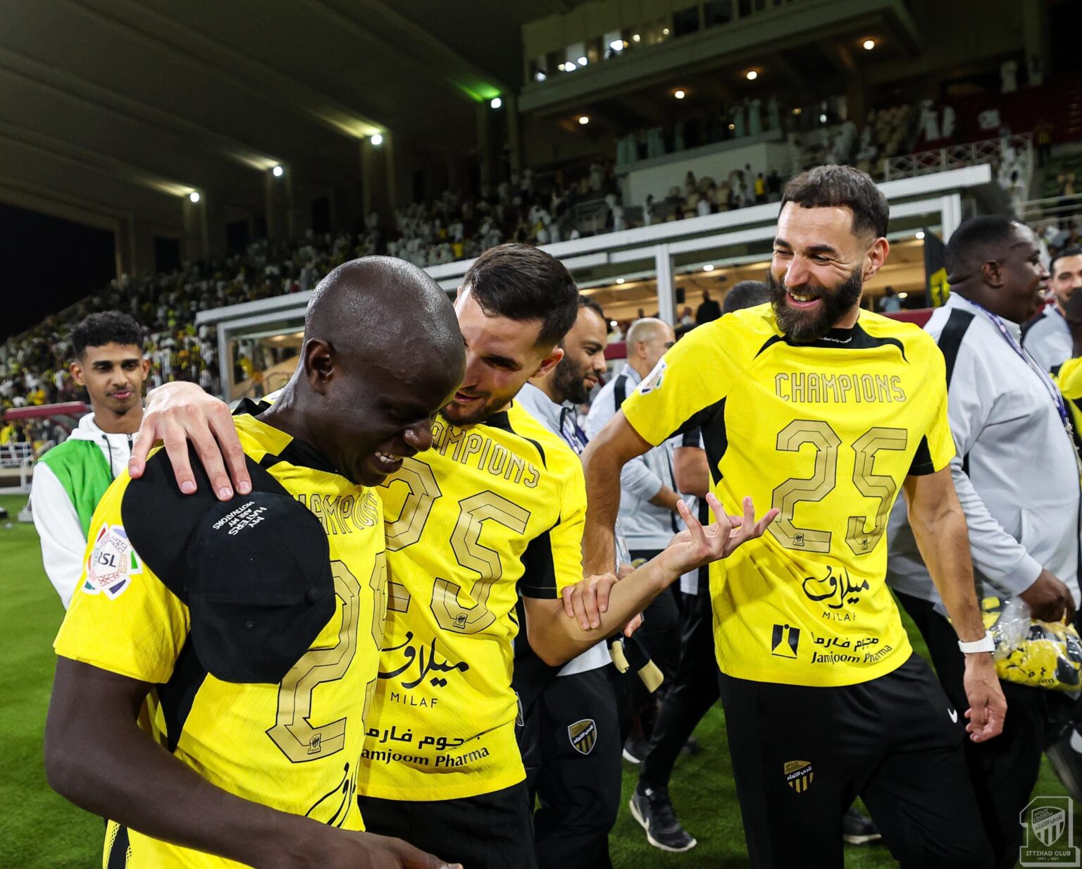 Kante Aouar Benzema - Al Ittihad champion