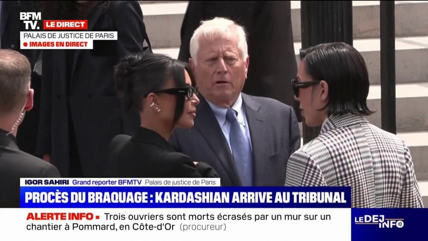 Procès Kim Kardashian : en larmes, la star confie avoir été "certaine de mourir" mais pardonne à l'un des accusés, "Omar le vieux"