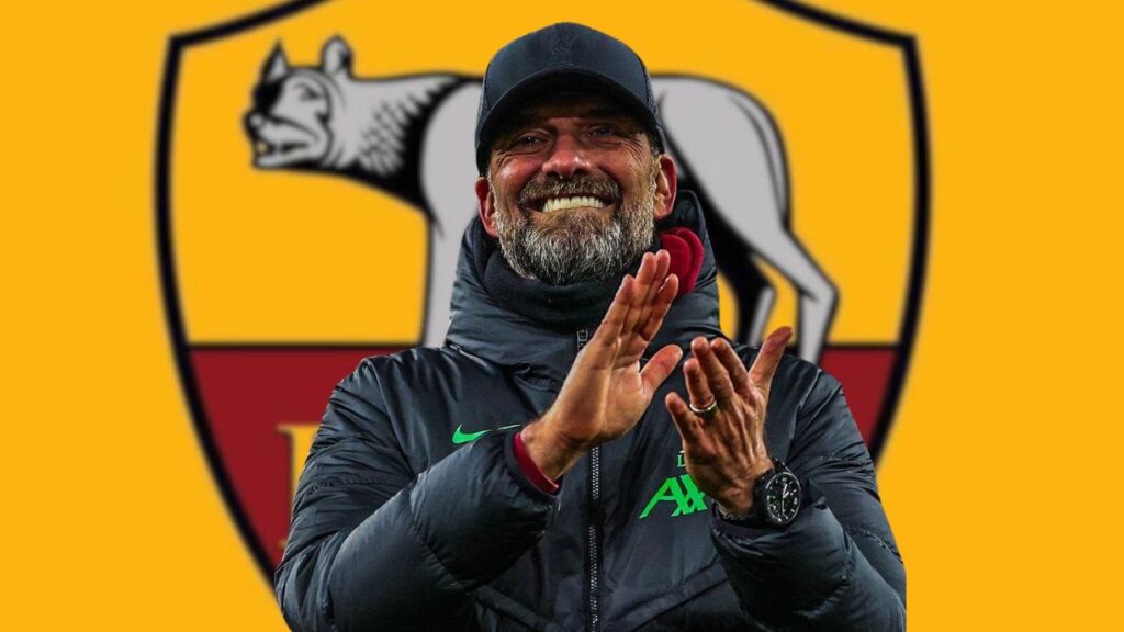 Jurgen Klopp vers la Roma