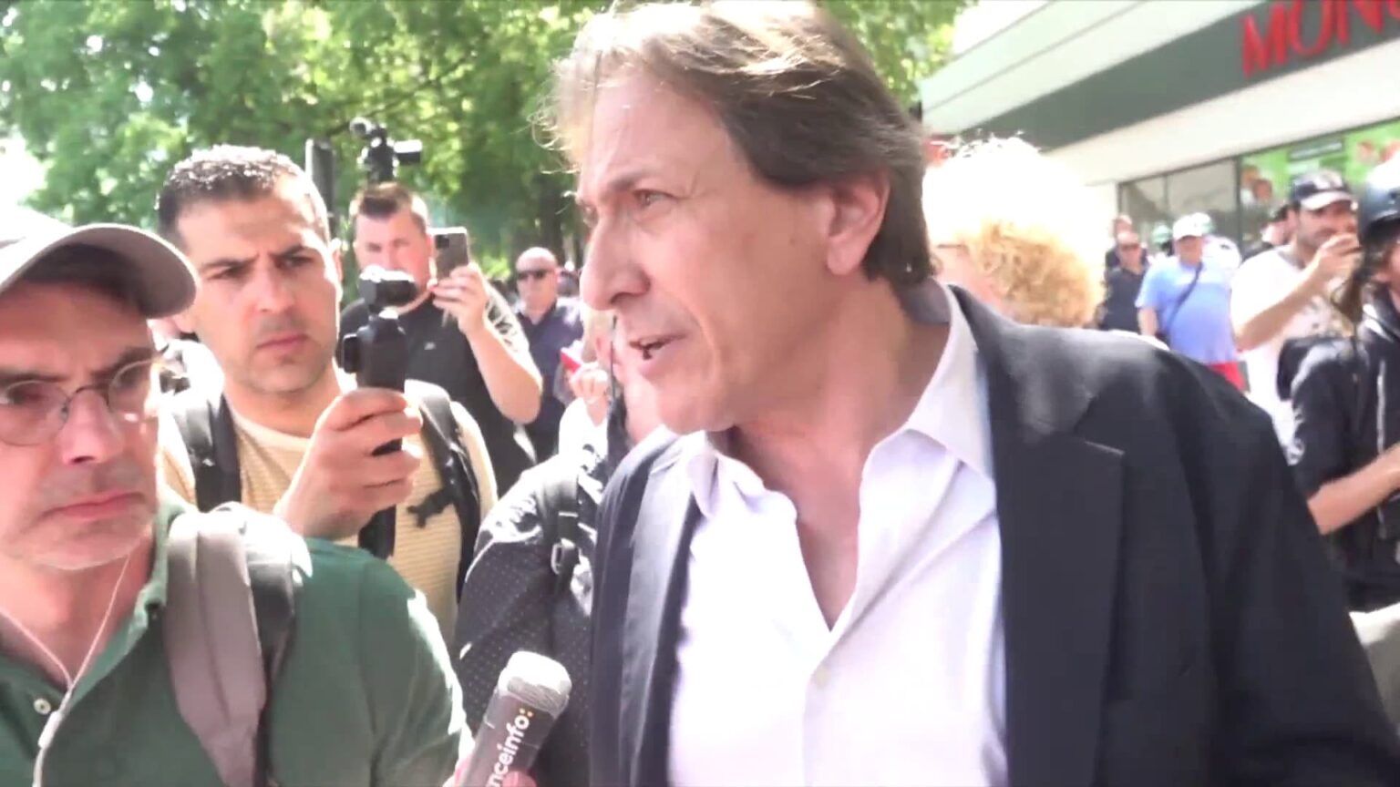 1er Mai : Jerome Guedj et le PS agressé en pleine rue, LFI refuse de condamner