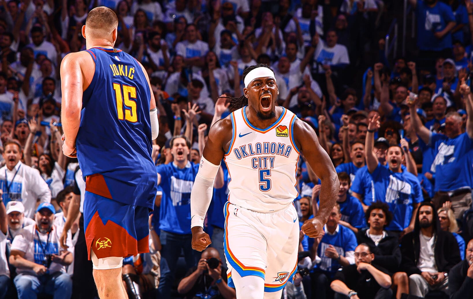 NBA Playoffs - Shaï Gilgeous-Alexander de gala, OKC se rapproche de la finale de Conférence