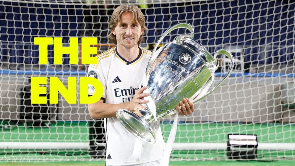Luka Modric quitte le Real Madrid