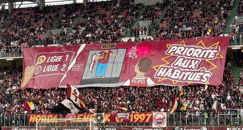 "Ligue 1 Ligue 2 priorité aux habitués"