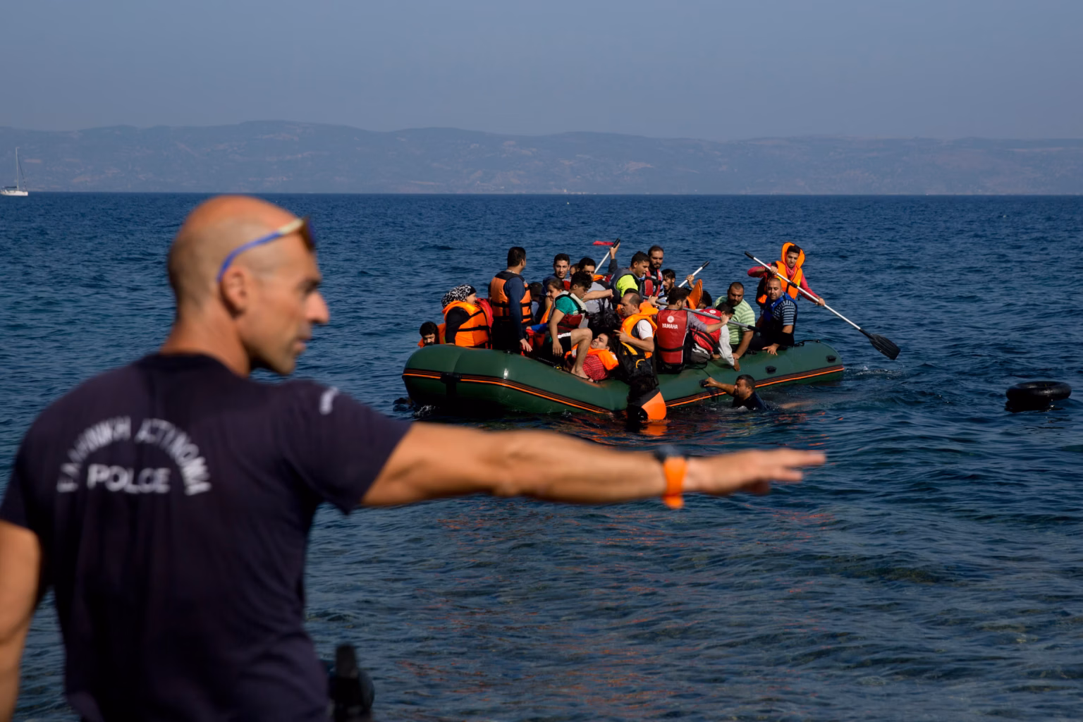 L’Europe presse la Grèce de mettre fin aux expulsions sommaires de migrants