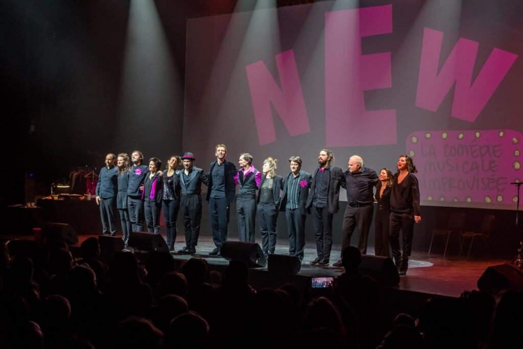 « New » : la comédie musicale qui s’écrit en direct, avec vous