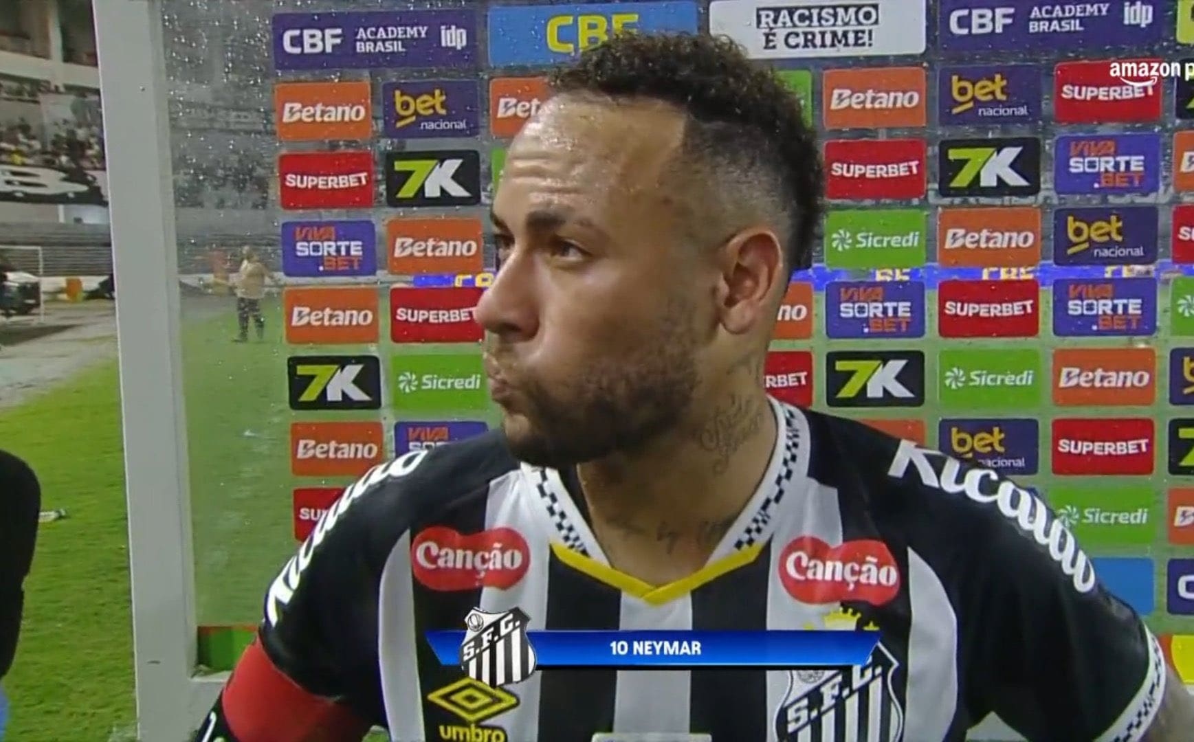 En attendant la liste de Carlo Ancelotti, Neymar laisse planer le doute sur son avenir à Santos