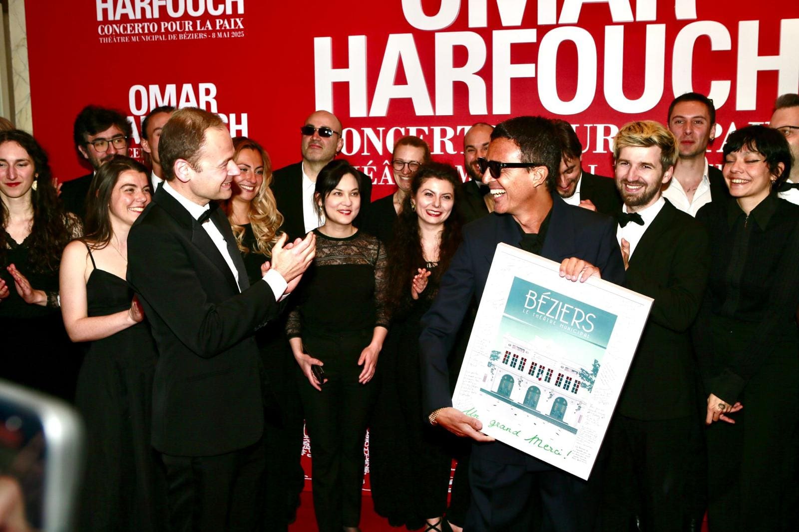 Omar Harfouch de retour à Béziers : un concerto sous le signe de la paix, avec un incroyable clin d'œil du ciel...