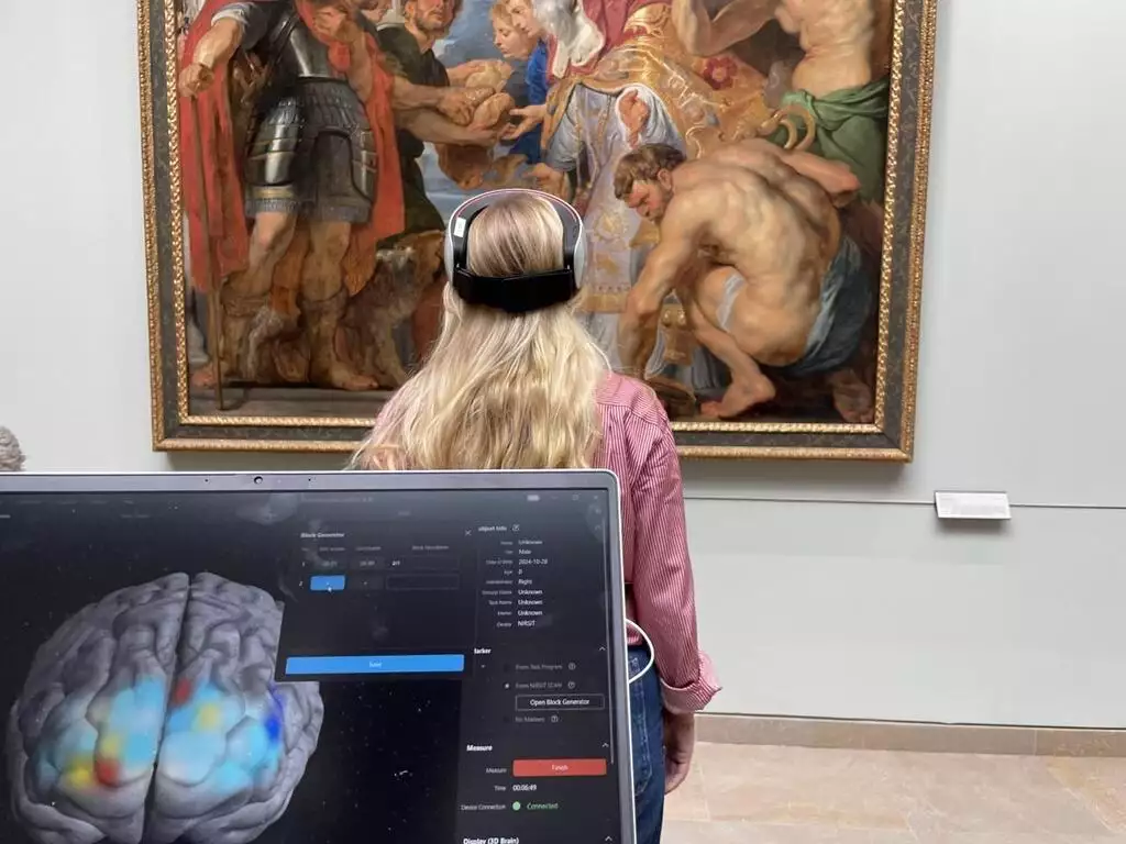 Contempler l’art, un remède pour l’esprit ? À Caen, la science le prouve