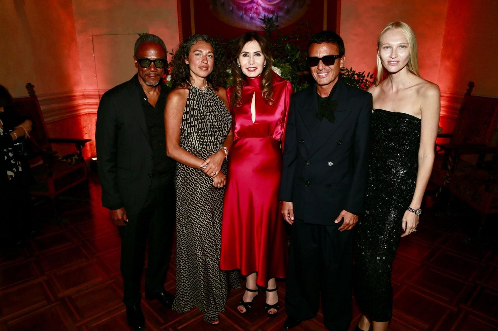 Morris L.reid, Sofia Kapkova, La Princesse Maria Pia Ruspoli, Omar Harfouch, Yulia Harfouch