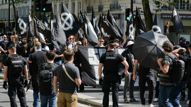 Paris : la manifestation d'ultradroite du Comité du 9 mai en passe d’être interdite par la préfecture