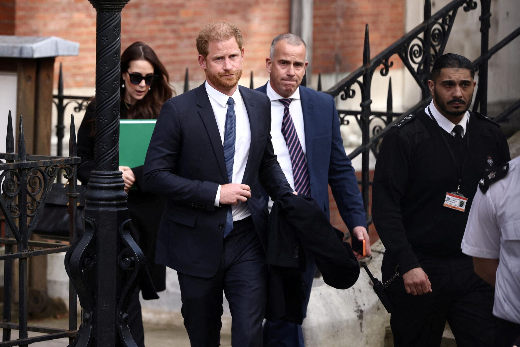 Le prince Harry relance son bras de fer judiciaire contre l'éditeur du Daily Mail