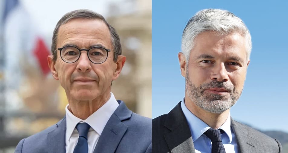 Présidence des Républicains : le vote est ouvert pour départager Retailleau et Wauquiez