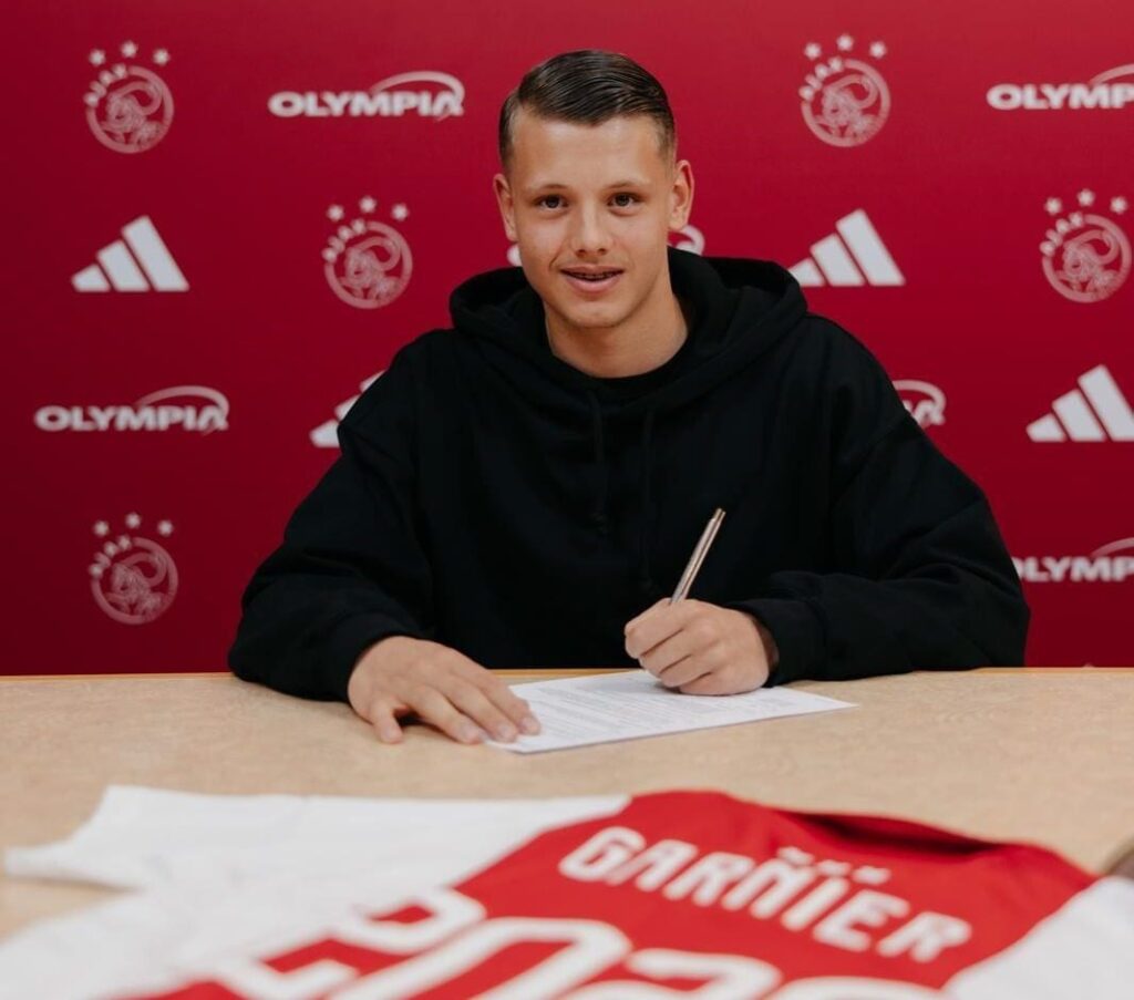 Romeo Garnier Ajax Amsterdam