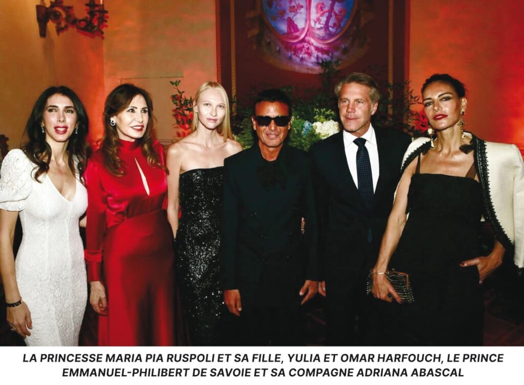 Rome - Soirée prestigieuse au palais Ruspoli après le "Concerto pour la Paix" d’Omar Harfouch au Parlement italien