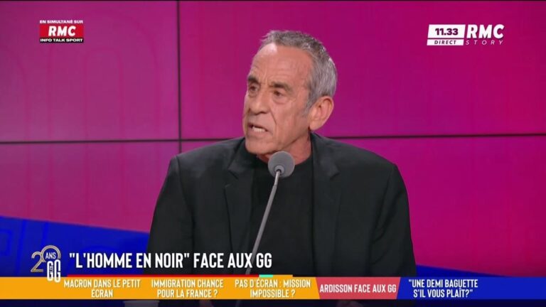 Thierry Ardisson contre-attaque:  "Léa Salamé nous a présenté ce Dr Pitti comme Mère Teresa, mais elle ne nous a pas dit qu'il était politique et s'était présenté pour le parti de son mari."