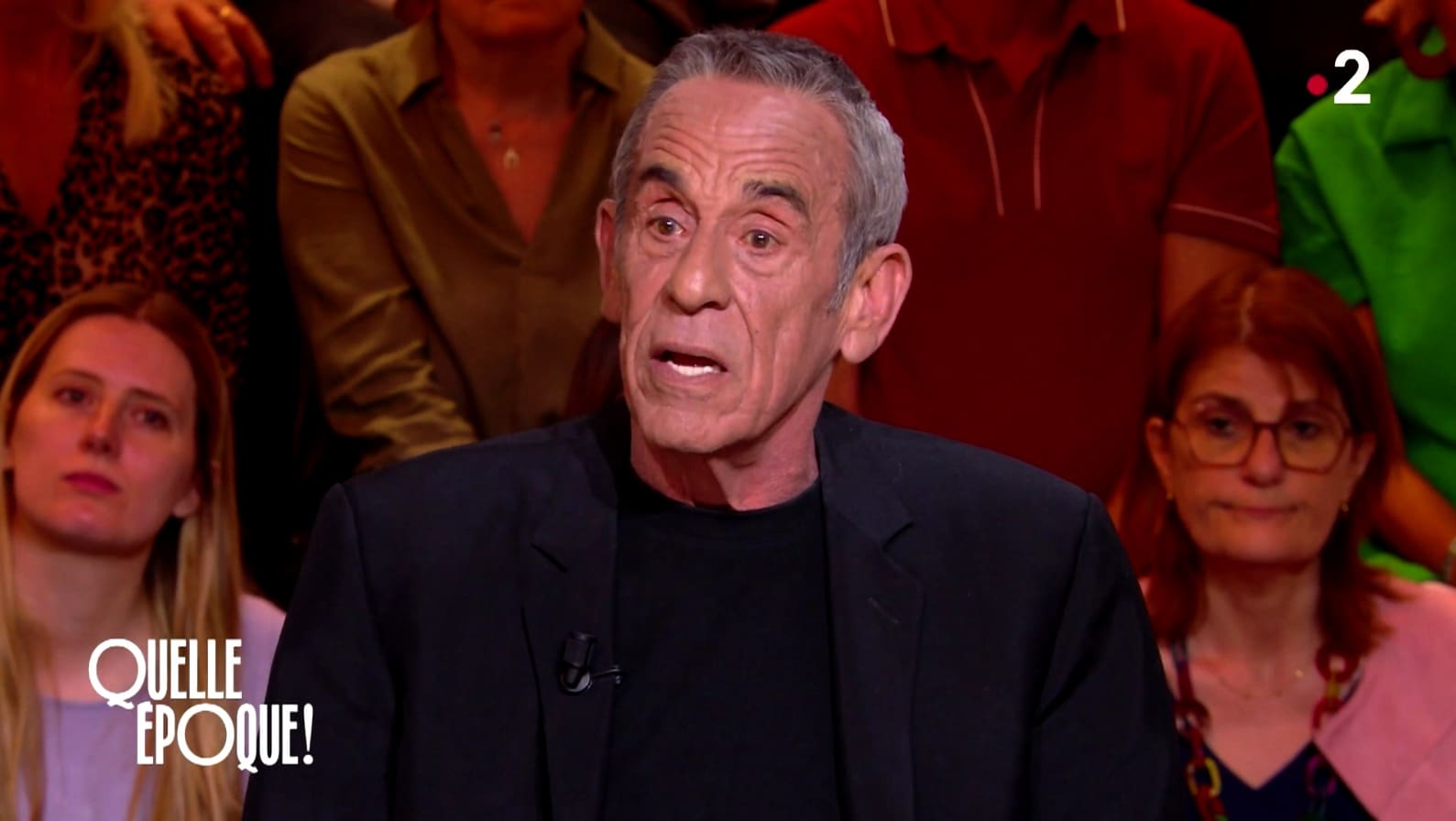 VIDÉO - Thierry Ardisson accusé d'antisémitisme pour avoir comparé la situation de Gaza à Auschwitz dans 'Quelle époque!' sur France 2
