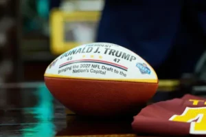 Washington accueillera la draft NFL 2027 sur le National Mall, annonce Donald Trump