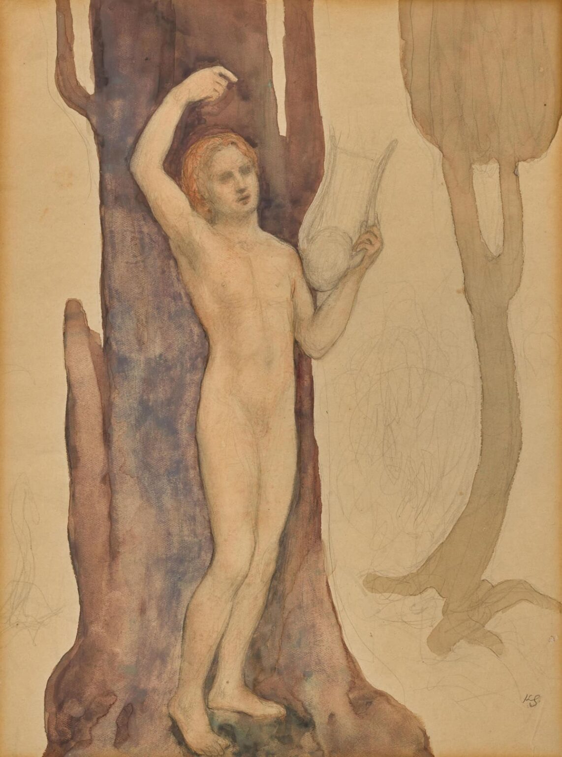 Une œuvre rare de Gibran Khalil Gibran mise en vente à Londres