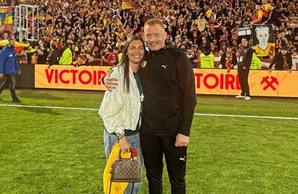 Will Still et sa femme à Bollaert