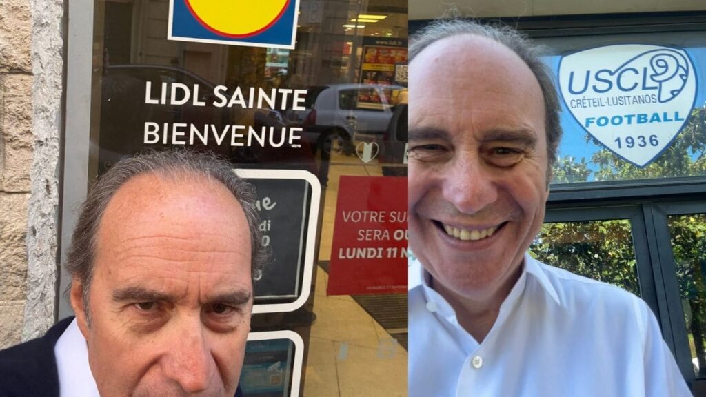 Xavier Niel Lidl Creteil