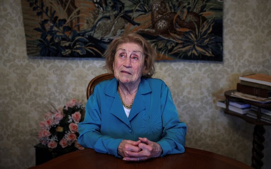 Marie Vaislic, rescapée de la Shoah et témoin infatigable, s’est éteinte à 94 ans