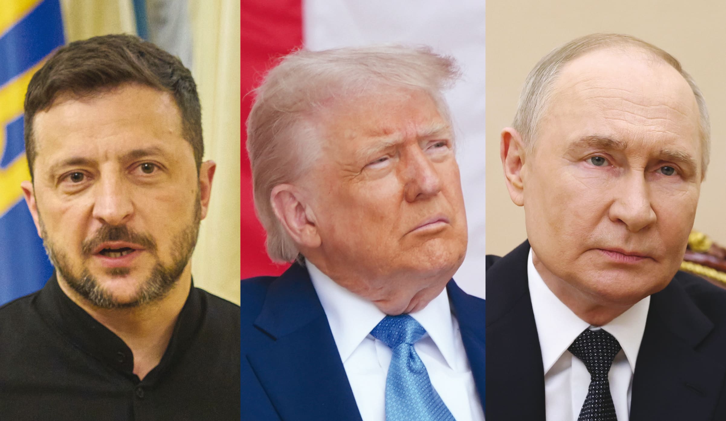 Guerre en Ukraine - Vers une rencontre Trump-Poutine-Zelensky ? Le Kremlin pose ses conditions