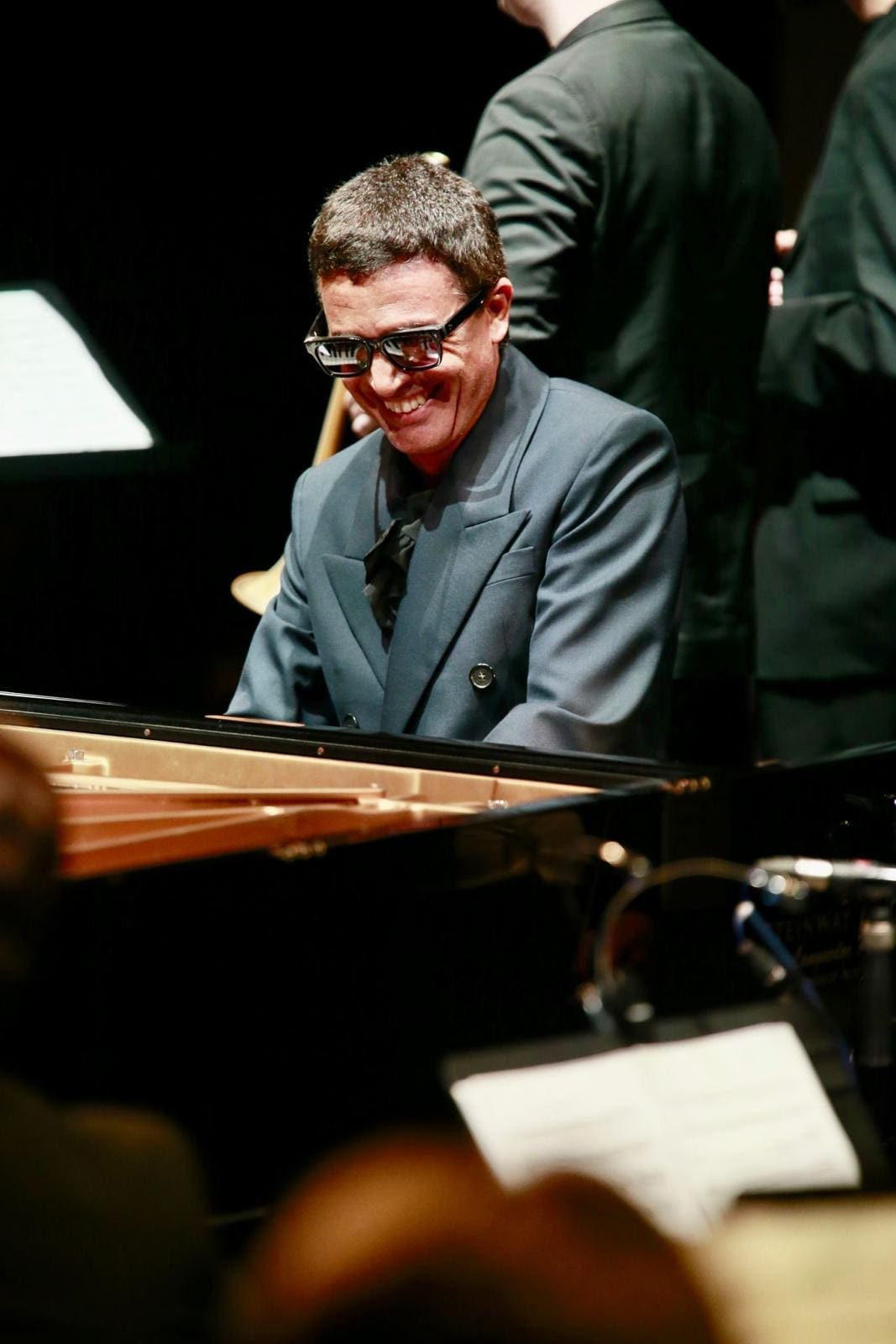 La Musique Comme Manifeste L'émotion D'omar Harfouch, Sur Son Steinway &Amp; Sons