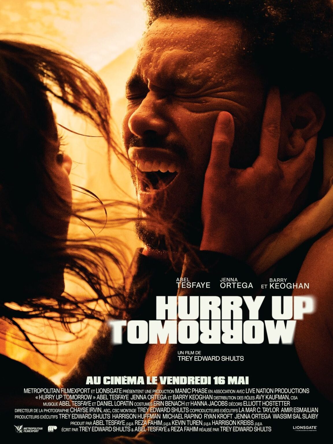 “Hurry Up Tomorrow”, le film introspectif de The Weeknd, suscite une pluie de critiques négatives