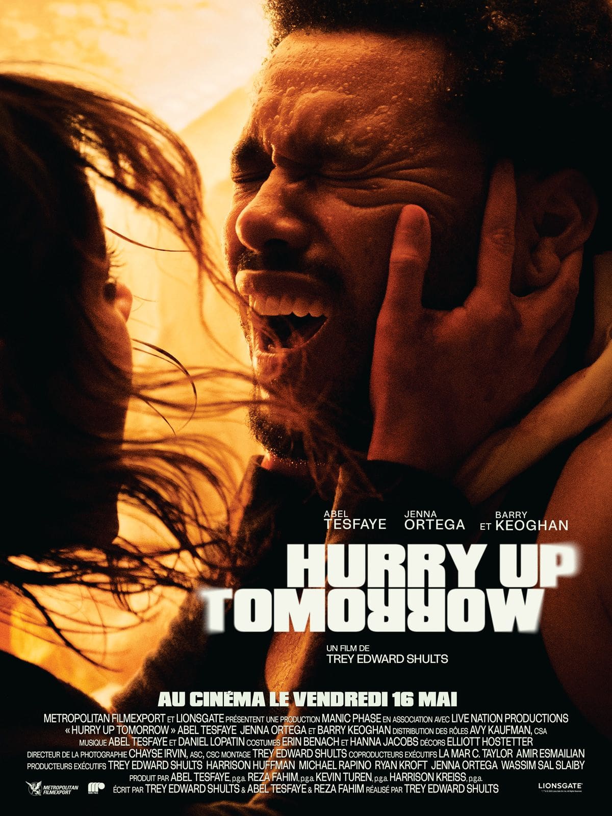 “Hurry Up Tomorrow”, le film introspectif de The Weeknd, suscite une pluie de critiques négatives